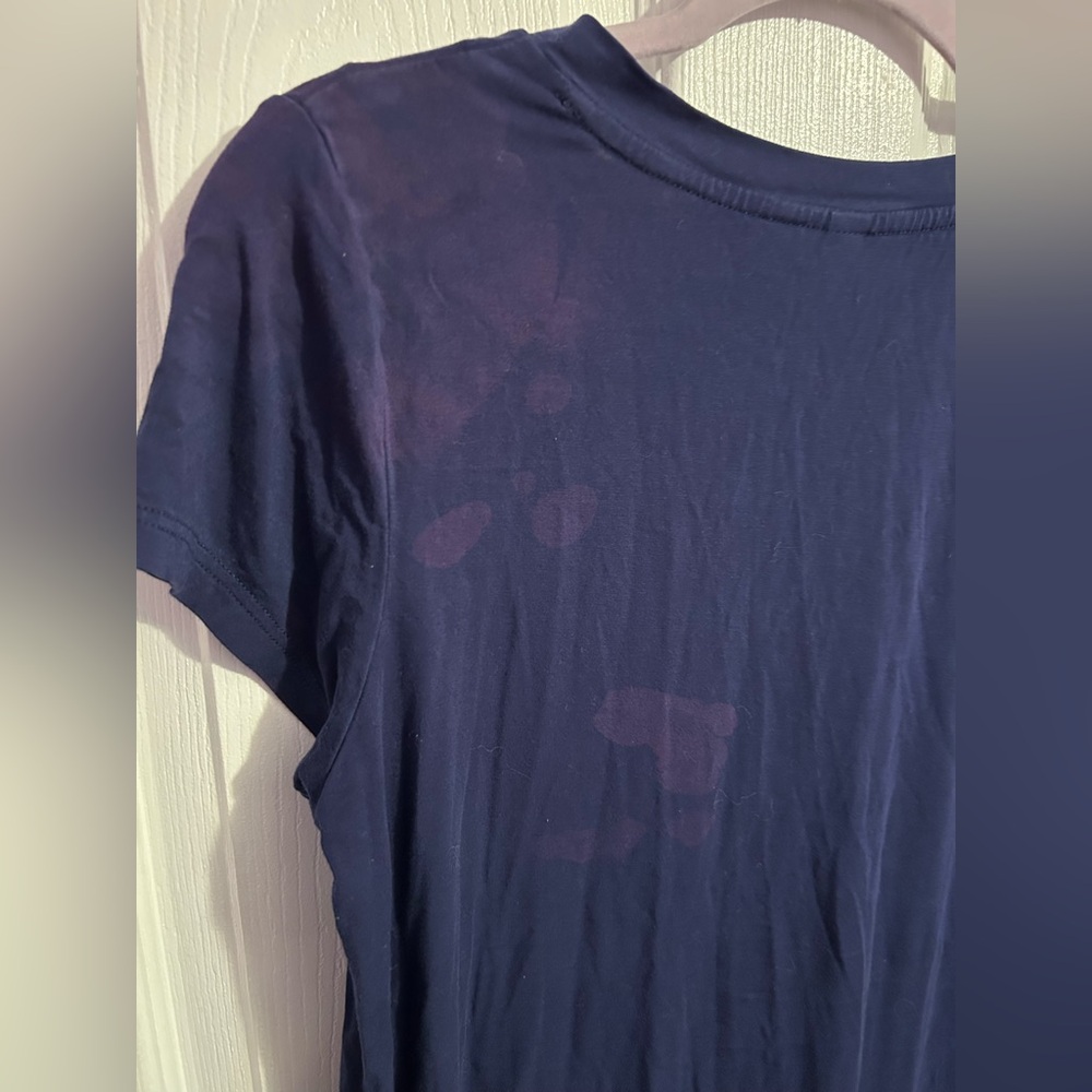Small navy Latched Mama nursing tee - Picture 4 of 4